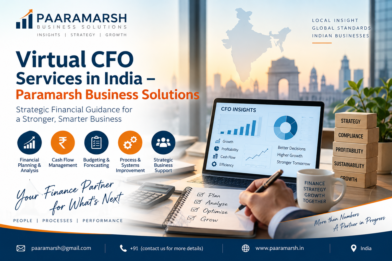 Virtual CFO Services in India: The Complete Guide