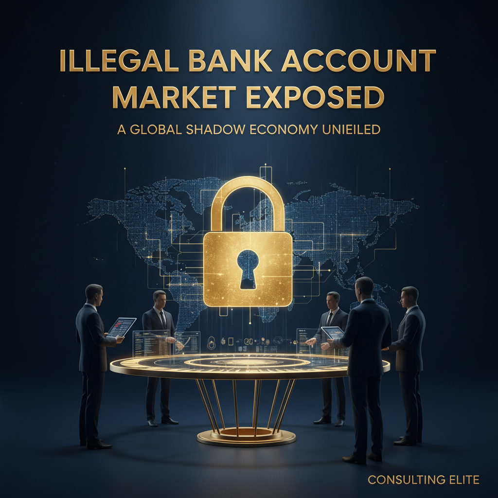 Illegal Bank Account Market Exposed