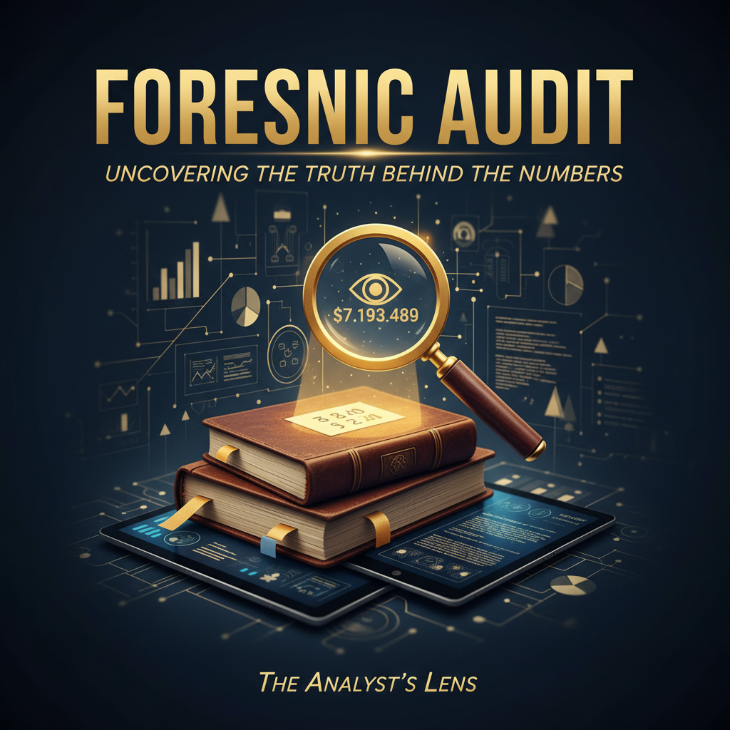 Forensic Audit: Uncovering the Truth Behind the Numbers