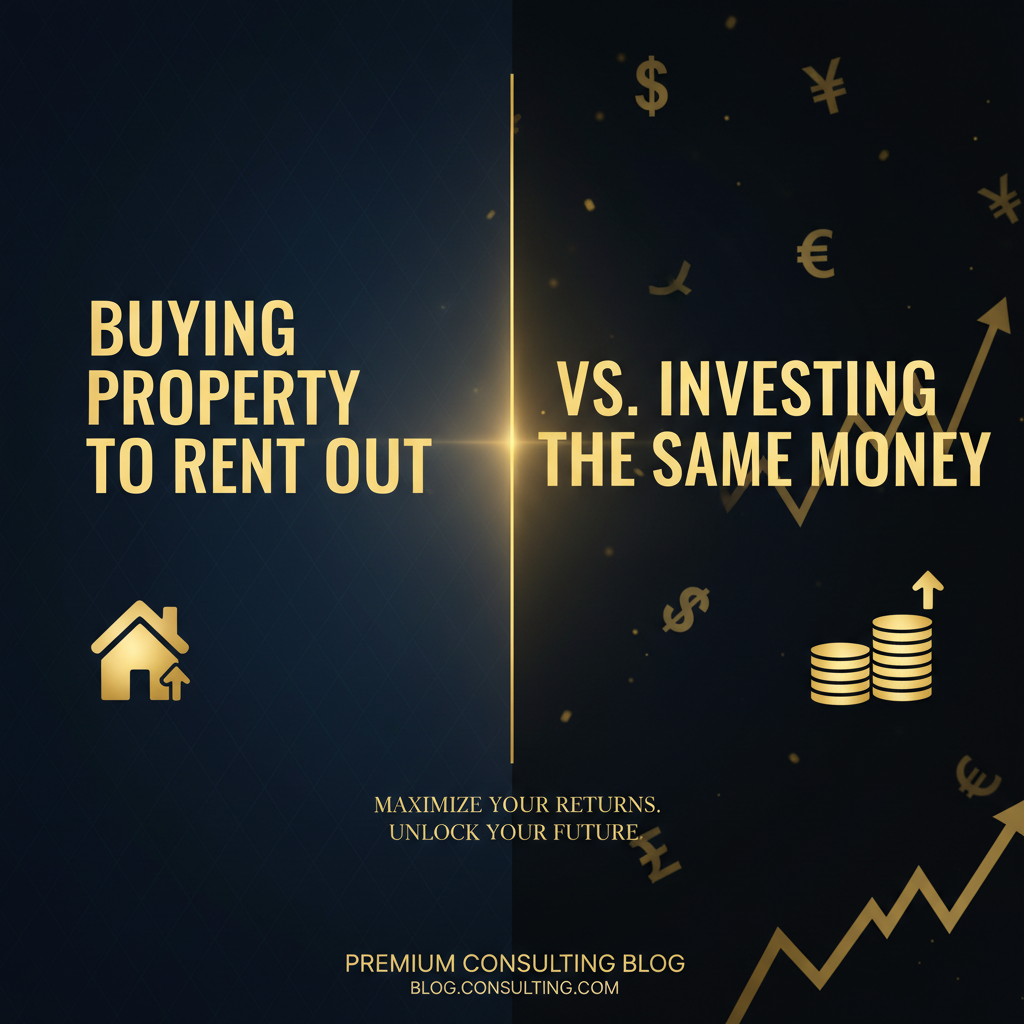 Buying Property to Rent Out vs. Investing the Same Money