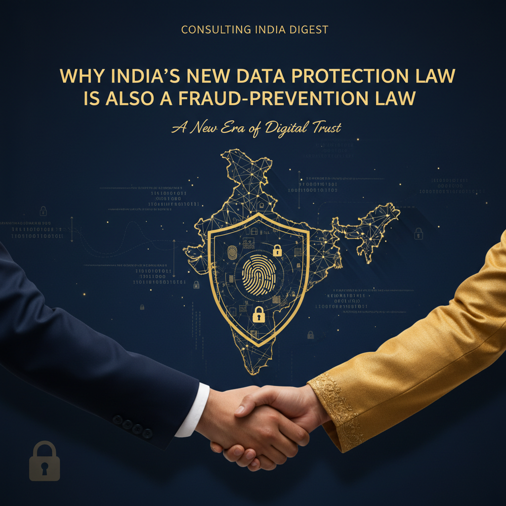 Why India's New Data Protection Law Is Also a Fraud-Prevention Law