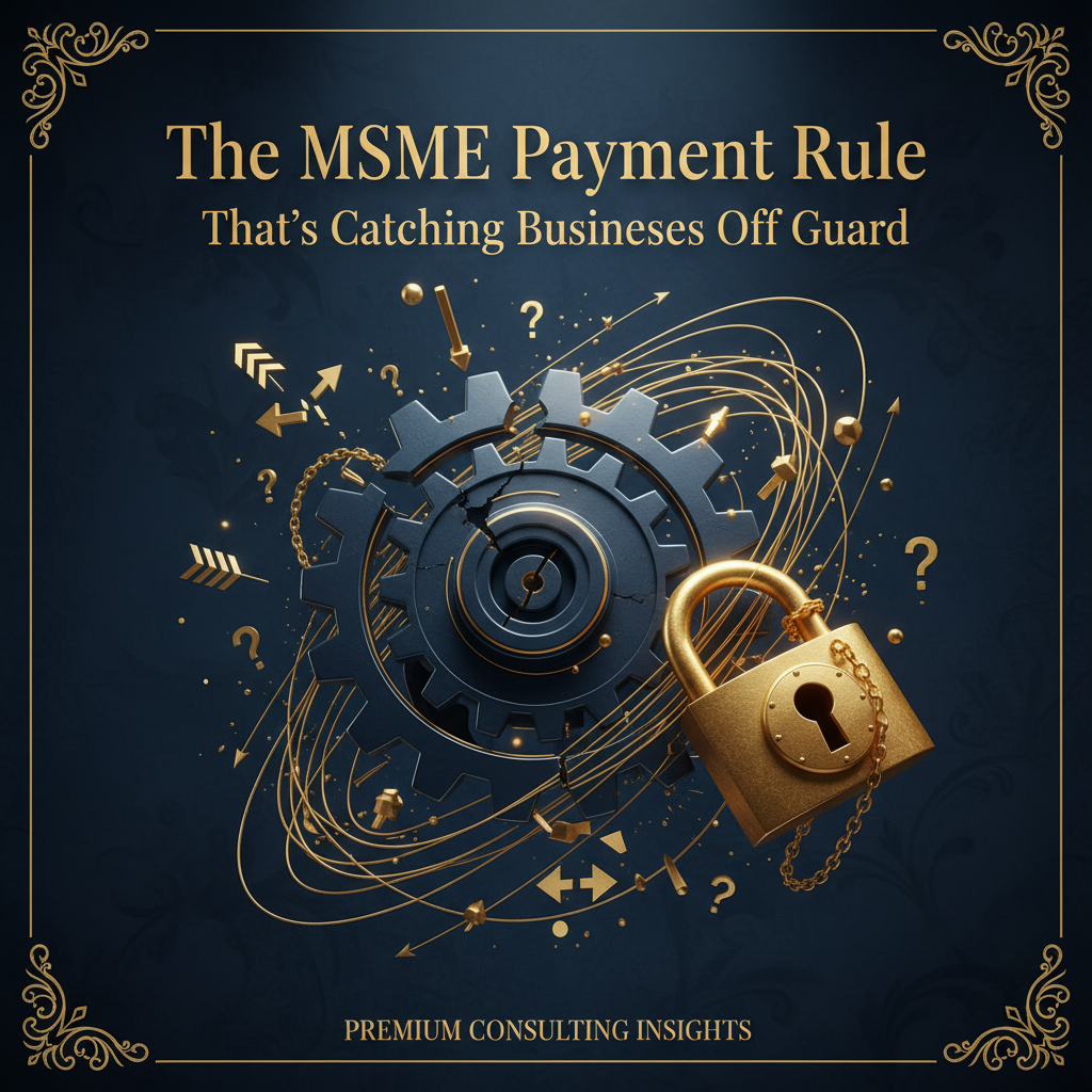 he MSME Payment Rule That's Catching Businesses Off Guard