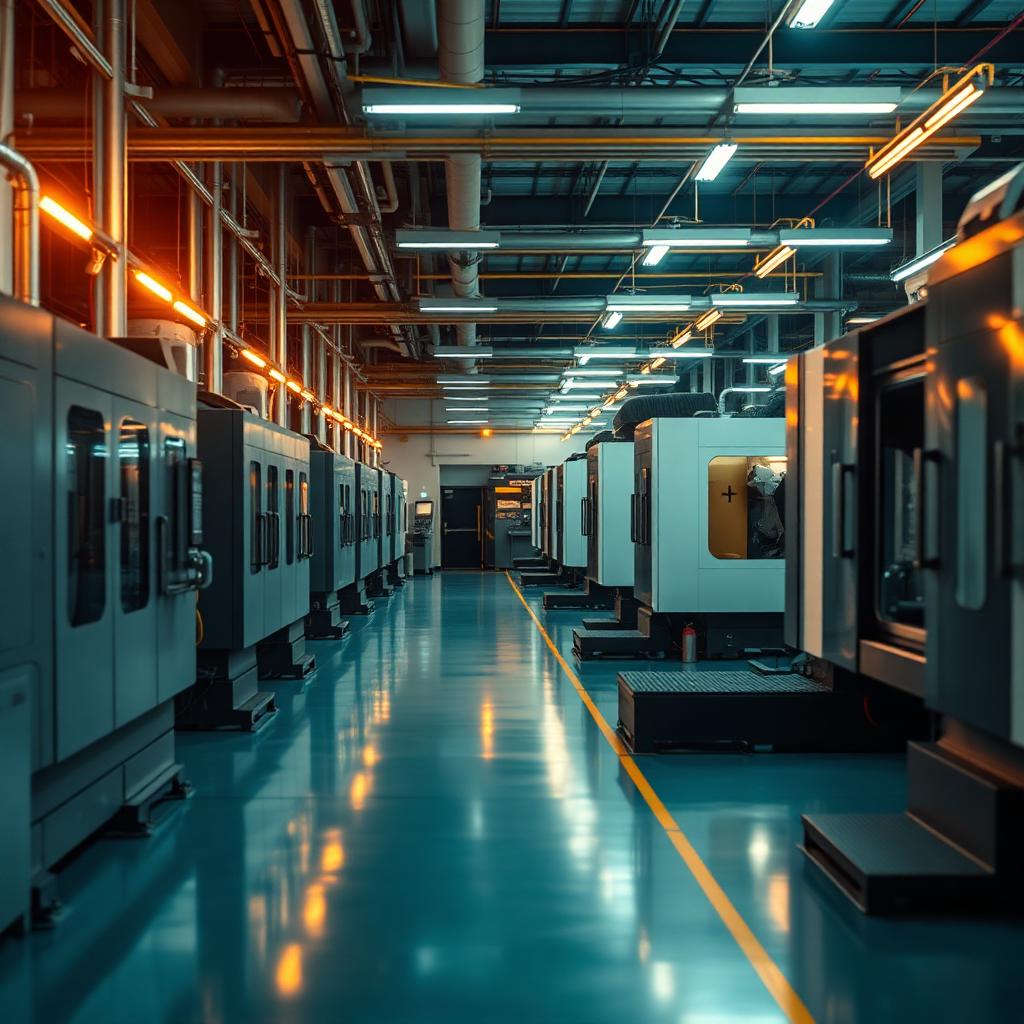 Manufacturing industry advisory